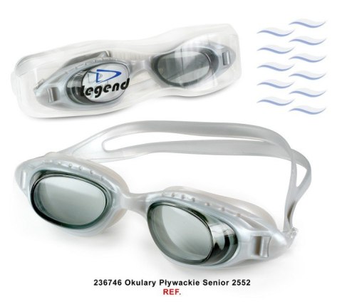 Okulary pływackie dla dorosłych marki Legend Okulary pływackie dla dorosłych marki Legend