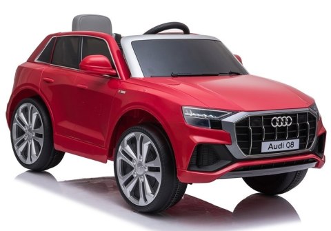 Auto na Akumulator Audi Q8 JJ2066 Czerwony Auto na Akumulator Audi Q8 JJ2066 Czerwony