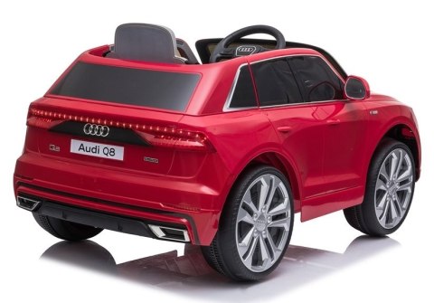 Auto na Akumulator Audi Q8 JJ2066 Czerwony Auto na Akumulator Audi Q8 JJ2066 Czerwony