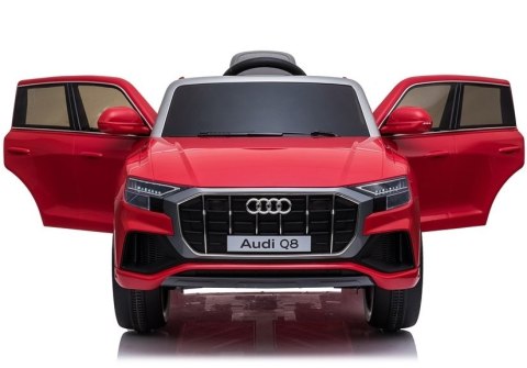 Auto na Akumulator Audi Q8 JJ2066 Czerwony Auto na Akumulator Audi Q8 JJ2066 Czerwony