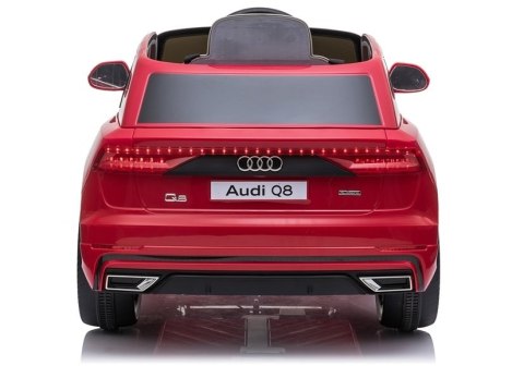 Auto na Akumulator Audi Q8 JJ2066 Czerwony Auto na Akumulator Audi Q8 JJ2066 Czerwony