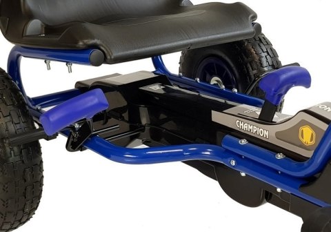 Gokart na Pedały A-18 Niebieski Gokart na Pedały A-18 Niebieski