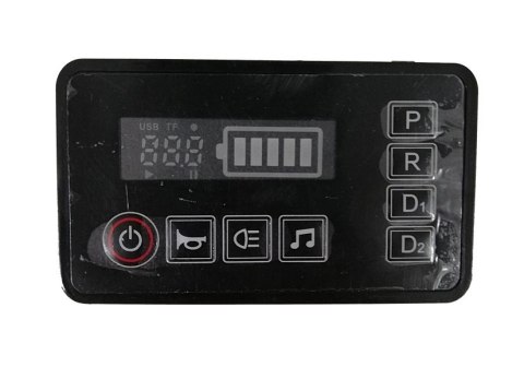 Panel muzyczny sterujący do pojazdu na akumulator Panel muzyczny sterujący do pojazdu na akumulator