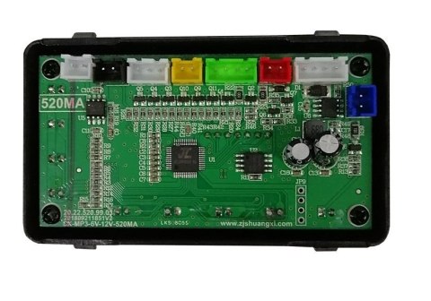 Panel muzyczny sterujący do pojazdu na akumulator Panel muzyczny sterujący do pojazdu na akumulator