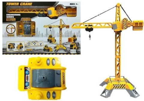 Zdalnie Sterowany Dźwig R/C Maszyna Budowlana Zdalnie Sterowany Dźwig R/C Maszyna Budowlana