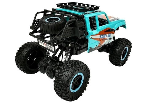 Zdalnie sterowane auto Offroad R/C 1:14 Niebieski Zdalnie sterowane auto Offroad R/C 1:14 Niebieski