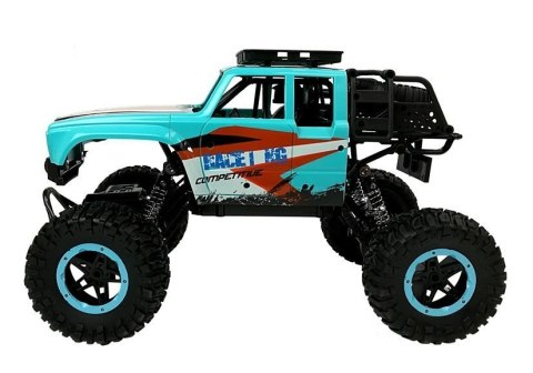 Zdalnie sterowane auto Offroad R/C 1:14 Niebieski Zdalnie sterowane auto Offroad R/C 1:14 Niebieski