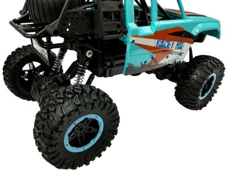 Zdalnie sterowane auto Offroad R/C 1:14 Niebieski Zdalnie sterowane auto Offroad R/C 1:14 Niebieski