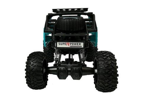 Zdalnie sterowane auto Offroad R/C 1:14 Niebieski Zdalnie sterowane auto Offroad R/C 1:14 Niebieski