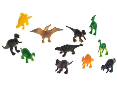 Figurki zwierzęta morskie dzikie zagrodowe dinozaury zestaw mix 48sztuk Figurki zwierzęta morskie dzikie zagrodowe dinozaury zestaw mix 48sztuk