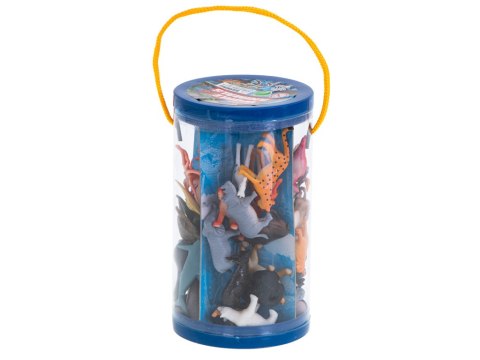 Figurki zwierzęta morskie dzikie zagrodowe dinozaury zestaw mix 48sztuk Figurki zwierzęta morskie dzikie zagrodowe dinozaury zestaw mix 48sztuk