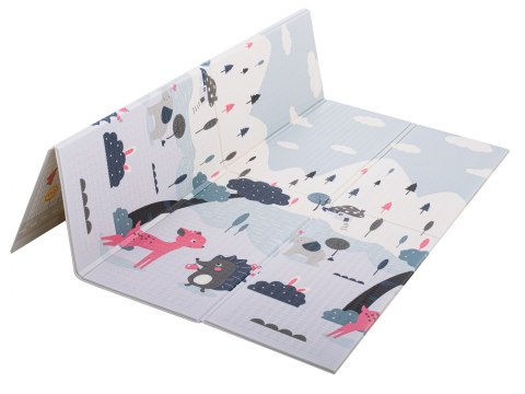 Mata edukacyjna dla dzieci ulica/las 177x158x0,8cm Mata edukacyjna dla dzieci ulica/las 177x158x0,8cm