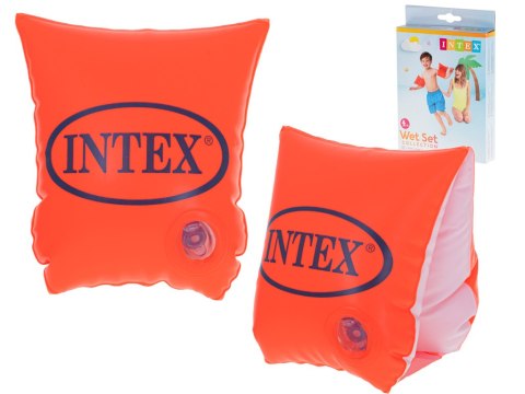 INTEX Motylki rękawki dmuchane do pływania pomarańczowe INTEX Motylki rękawki dmuchane do pływania pomarańczowe