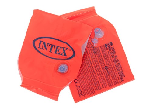 INTEX Motylki rękawki dmuchane do pływania pomarańczowe INTEX Motylki rękawki dmuchane do pływania pomarańczowe