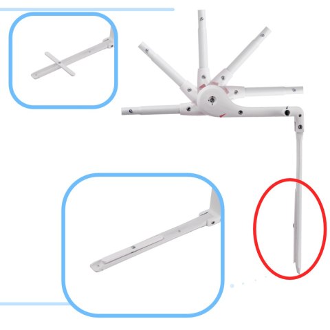 Barierka ochronna bramka osłonka do łóżka 90cm owieczka Barierka ochronna bramka osłonka do łóżka 90cm owieczka