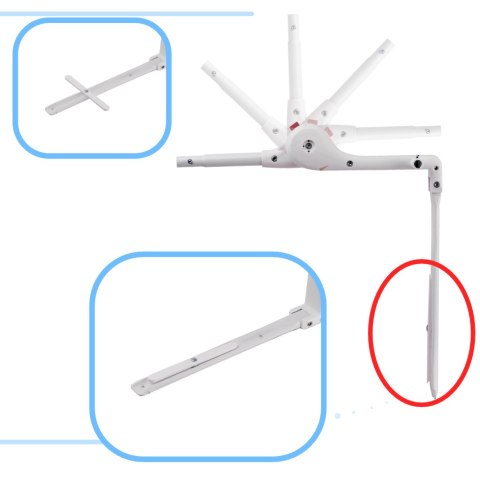 Barierka ochronna bramka osłonka do łóżka 90cm słonik Barierka ochronna bramka osłonka do łóżka 90cm słonik