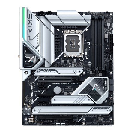 Asus PRIME Z790-A WIFI Processor family Intel, Processor socket LGA1700, DDR5 DIMM, Memory slots 4, Supported hard disk drive i