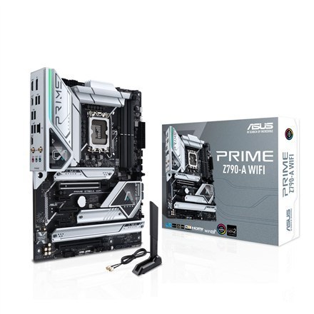 Asus PRIME Z790-A WIFI Processor family Intel, Processor socket LGA1700, DDR5 DIMM, Memory slots 4, Supported hard disk drive i