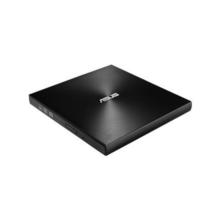 Asus ZenDrive U9M Interface USB 2.0, DVD±RW, CD read speed 24 x, CD write speed 24 x, Black