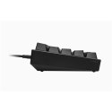 Corsair Mini Mechanical Gaming Keyboard K65 RGB On-Board Memory; Supported in iCUE, RGB LED light, NA, Wired, Black, Speed Swit