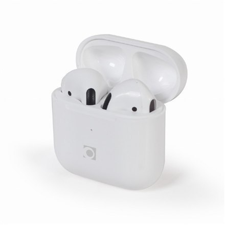 Gembird TWS Earbuds Valletta TWS-MLA-GW Wireless, Bluetooth, In-Ear, White Gembird TWS Earbuds Valletta TWS-MLA-GW Wireless, Bluetooth, In-Ear, White