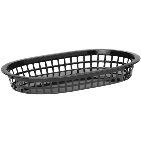 Koszyk do pieczywa owalny czarny 6 szt. - Hendi 426890 Koszyk do pieczywa owalny czarny 6 szt. - Hendi 426890