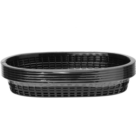 Koszyk do pieczywa owalny czarny 6 szt. - Hendi 426890 Koszyk do pieczywa owalny czarny 6 szt. - Hendi 426890