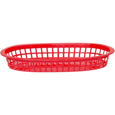 Koszyk do pieczywa owalny czerwony 6 szt. - Hendi 426319 Koszyk do pieczywa owalny czerwony 6 szt. - Hendi 426319
