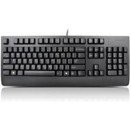 Lenovo Preferred Pro II 4X30M86918 Keyboard, USB, Keyboard layout US English with Euro symbol, Black, No, English, Numeric keyp