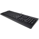 Lenovo Preferred Pro II 4X30M86918 Keyboard, USB, Keyboard layout US English with Euro symbol, Black, No, English, Numeric keyp