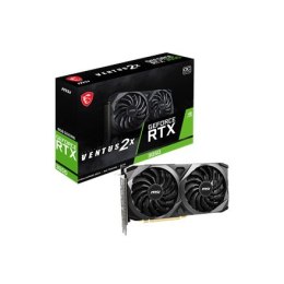 MSI GeForce RTX 3050 VENTUS 2X 8G OC NVIDIA, 8 GB, GeForce RTX 3050, GDDR6, PCI-E 4.0 x 8, HDMI ports quantity 1