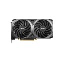 MSI GeForce RTX 3050 VENTUS 2X 8G OC NVIDIA, 8 GB, GeForce RTX 3050, GDDR6, PCI-E 4.0 x 8, HDMI ports quantity 1