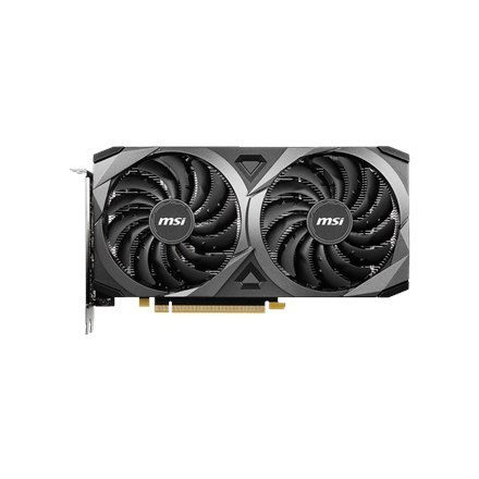 MSI GeForce RTX 3050 VENTUS 2X 8G OC NVIDIA, 8 GB, GeForce RTX 3050, GDDR6, PCI-E 4.0 x 8, HDMI ports quantity 1 MSI GeForce RTX 3050 VENTUS 2X 8G OC NVIDIA, 8 GB, GeForce RTX 3050, GDDR6, PCI-E 4.0 x 8, HDMI ports quantity 1