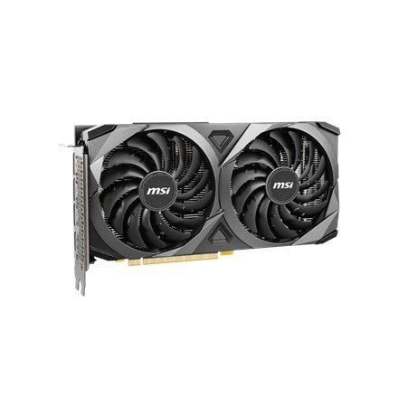 MSI GeForce RTX 3050 VENTUS 2X 8G OC NVIDIA, 8 GB, GeForce RTX 3050, GDDR6, PCI-E 4.0 x 8, HDMI ports quantity 1 MSI GeForce RTX 3050 VENTUS 2X 8G OC NVIDIA, 8 GB, GeForce RTX 3050, GDDR6, PCI-E 4.0 x 8, HDMI ports quantity 1