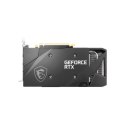 MSI GeForce RTX 3050 VENTUS 2X 8G OC NVIDIA, 8 GB, GeForce RTX 3050, GDDR6, PCI-E 4.0 x 8, HDMI ports quantity 1
