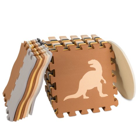 Puzzle piankowe mata / kojec 36el. dinozaury 143cm x 143cm x1cm Puzzle piankowe mata / kojec 36el. dinozaury 143cm x 143cm x1cm