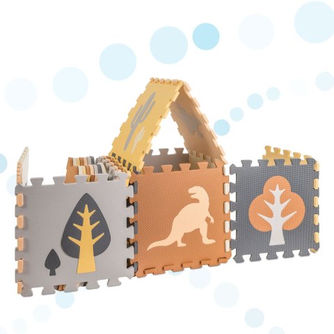 Puzzle piankowe mata / kojec 36el. dinozaury 143cm x 143cm x1cm Puzzle piankowe mata / kojec 36el. dinozaury 143cm x 143cm x1cm