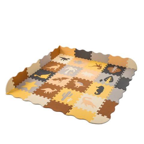 Puzzle piankowe mata / kojec 36el. dinozaury 143cm x 143cm x1cm Puzzle piankowe mata / kojec 36el. dinozaury 143cm x 143cm x1cm