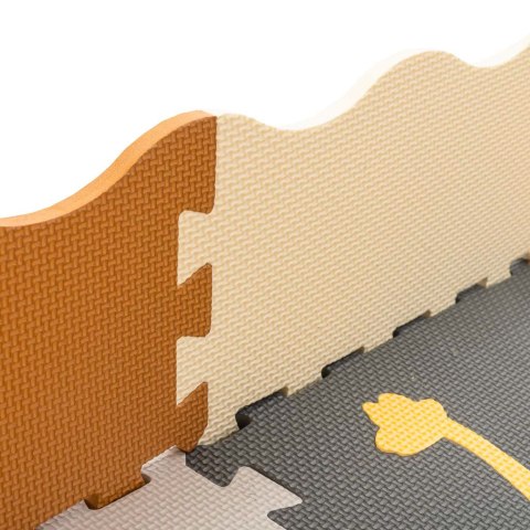 Puzzle piankowe mata / kojec 36el. dinozaury 143cm x 143cm x1cm Puzzle piankowe mata / kojec 36el. dinozaury 143cm x 143cm x1cm