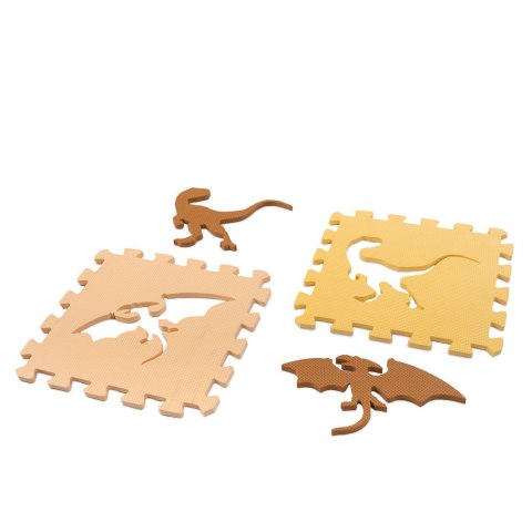 Puzzle piankowe mata / kojec 36el. dinozaury 143cm x 143cm x1cm Puzzle piankowe mata / kojec 36el. dinozaury 143cm x 143cm x1cm