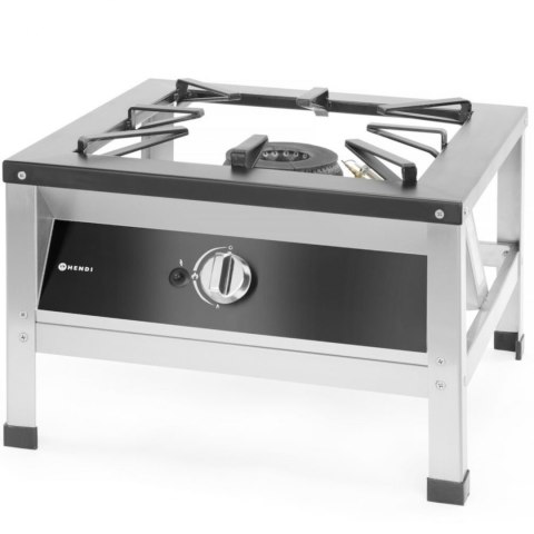 Taboret gazowy grzewczy do gazu ziemnego i z butli XL 10.8 kW Kitchen Line - Hendi 147276 Taboret gazowy grzewczy do gazu ziemnego i z butli XL 10.8 kW Kitchen Line - Hendi 147276