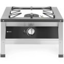 Taboret gazowy grzewczy do gazu ziemnego i z butli XL 10.8 kW Kitchen Line - Hendi 147276