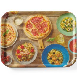 Taca antypoślizgowa do serwowania tasty pizza & pasta 330 x 430 mm - Hendi 508015