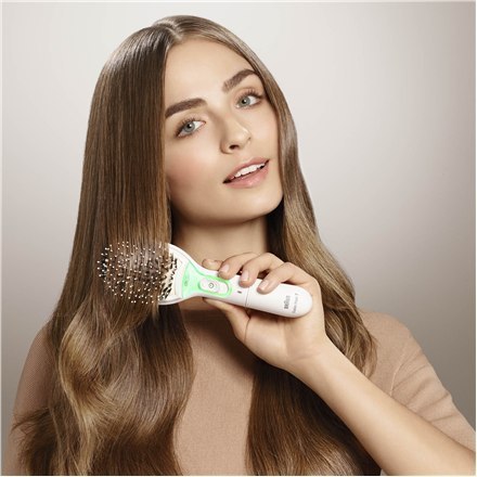 Braun BR750 Satin Hair Ionic Brush, White Braun BR750 Green, White Braun BR750 Satin Hair Ionic Brush, White Braun BR750 Green, White