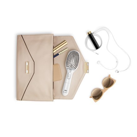 Braun BR750 Satin Hair Ionic Brush, White Braun BR750 Green, White Braun BR750 Satin Hair Ionic Brush, White Braun BR750 Green, White
