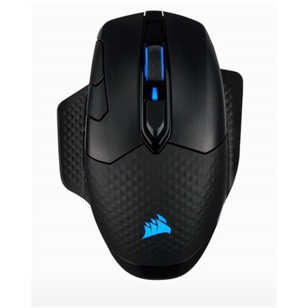 Corsair Gaming Mouse DARK CORE RGB PRO Wireless / Wired, 18000 DPI, Wireless connection, 2000 Hz, Rechargeable, Black Corsair Gaming Mouse DARK CORE RGB PRO Wireless / Wired, 18000 DPI, Wireless connection, 2000 Hz, Rechargeable, Black