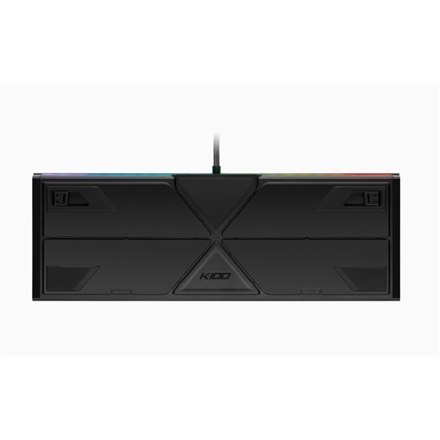 Corsair K100 RGB Optical Mechanical Gaming Keyboard, US, Wired, Black/Red Corsair K100 RGB Optical Mechanical Gaming Keyboard, US, Wired, Black/Red