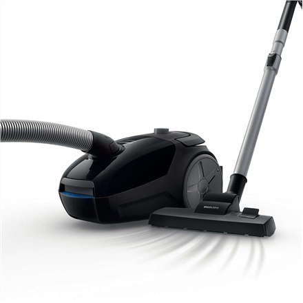 Philips Vacuum cleaner PowerGo FC8241/09 Bagged, Power 750 W, Dust capacity 3 L, Black Philips Vacuum cleaner PowerGo FC8241/09 Bagged, Power 750 W, Dust capacity 3 L, Black