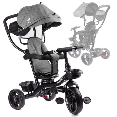Rowerek trójkołowy Trike Fix Lite szary Rowerek trójkołowy Trike Fix Lite szary