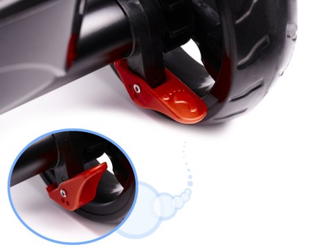 Rowerek trójkołowy Trike Fix Lite szary Rowerek trójkołowy Trike Fix Lite szary